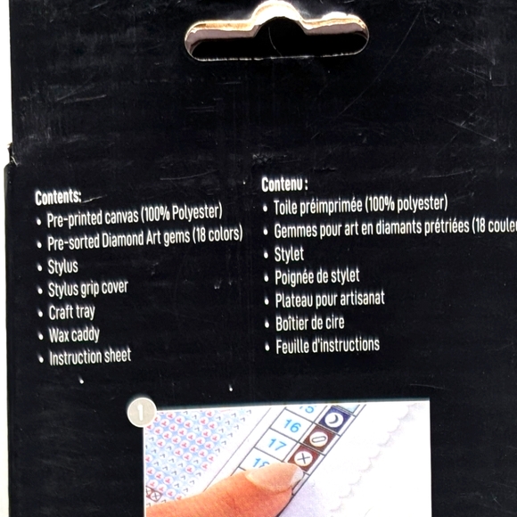 Make Market Diamond Art Kit with Dragon Design - Picture 3 of 3